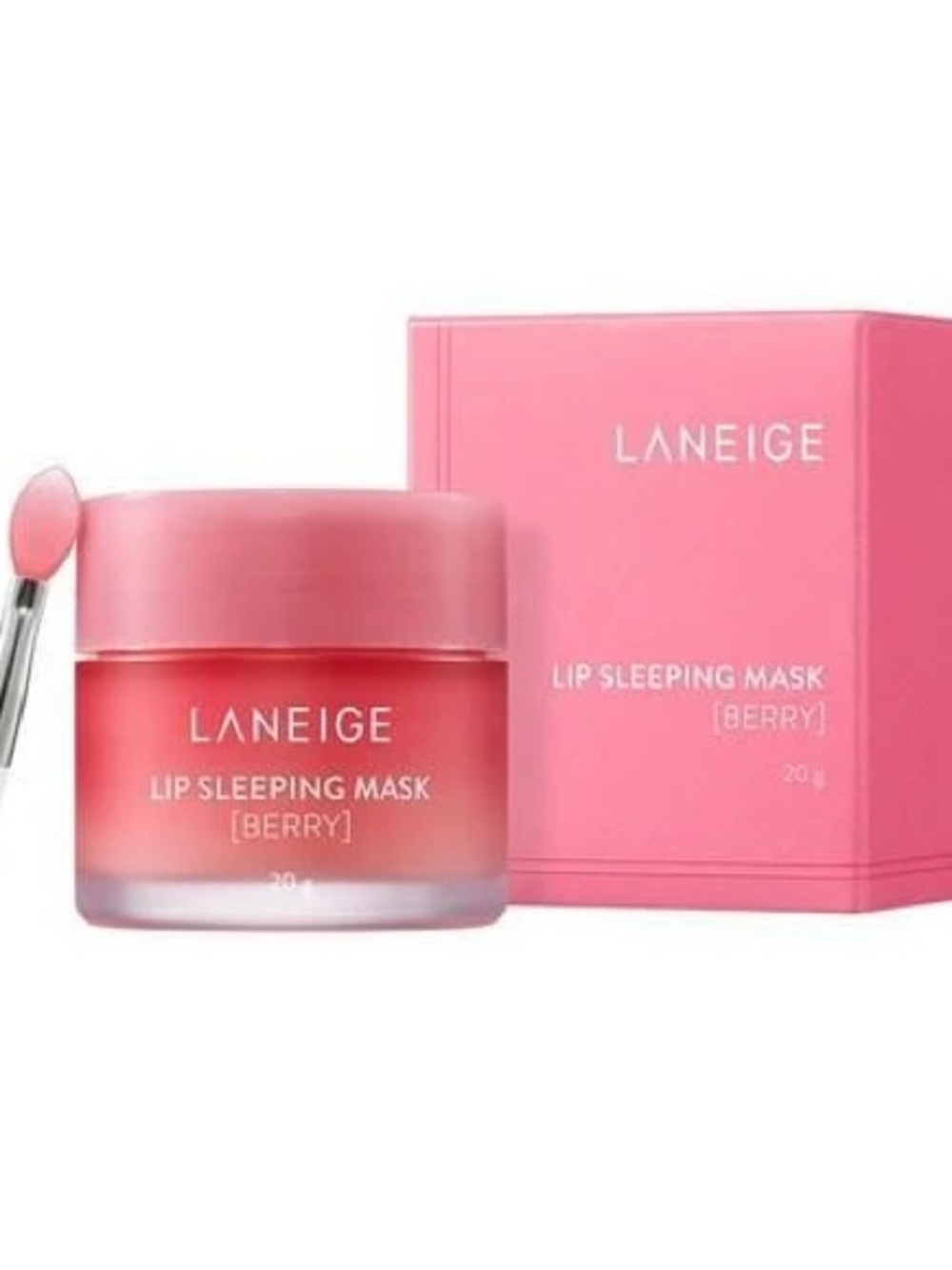 LANEIGE Lip Sleeping Mask - Pink Berry Jar